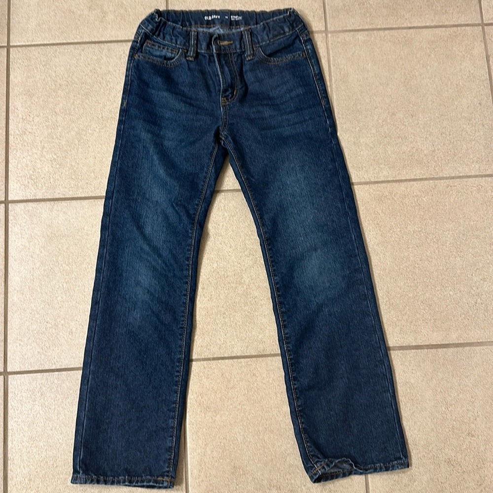 Old Navy Straight Denim Boys Size 10